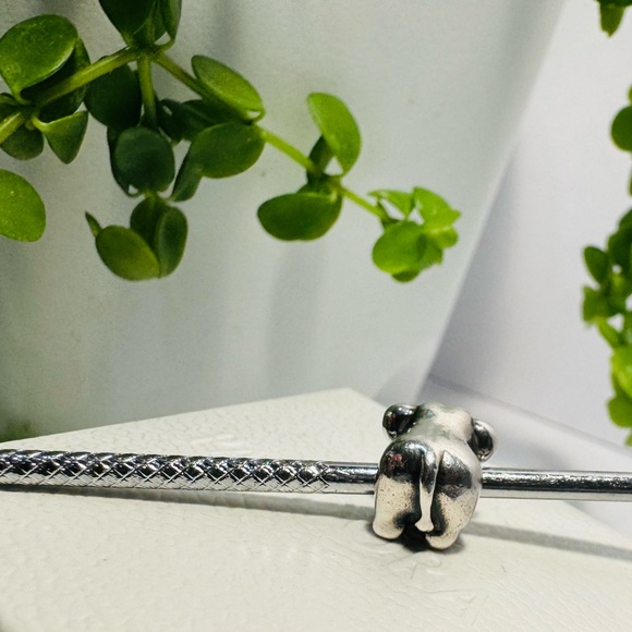 Authentic Pandora Retired Lucky Elephant S925 Charm - Picture 5 of 10